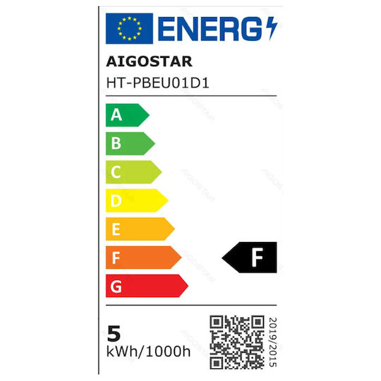 Led Notfallleuchte Wandstecker 400lm 4.5w 220v 3000k 4000k 6000k Eingebaute Usb-a 2.1a Type-c 2.1a Steckdose Aigostar