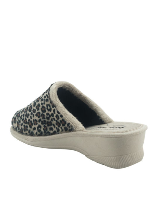 Fild Winter Women's Slippers Beige
