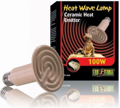 Exo Terra 100w Heating Accessory for Reptiles Terrarium