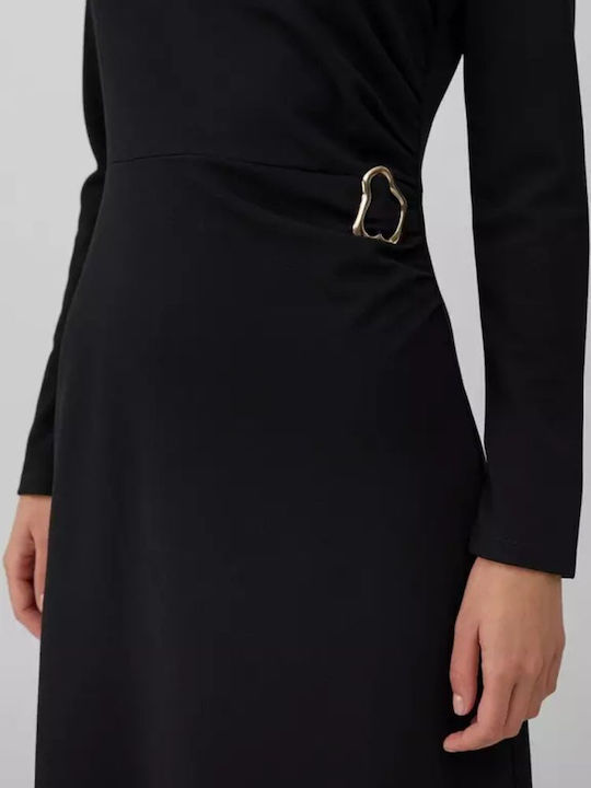 Midi Φόρεμα Black