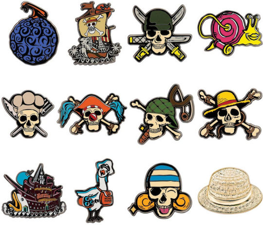 Netflix's One Piece Καρφίτσα Τυχαίο Περιεχόμενο