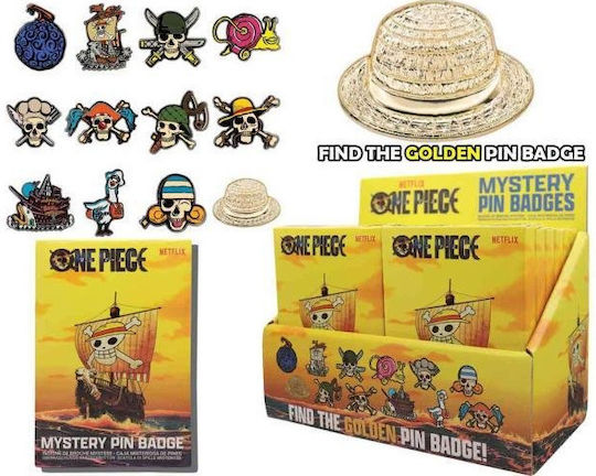 Netflix's One Piece Καρφίτσα Τυχαίο Περιεχόμενο