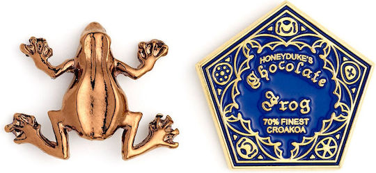 Harry Potter Baumornament Anstecknadel Deck Schokofrosch
