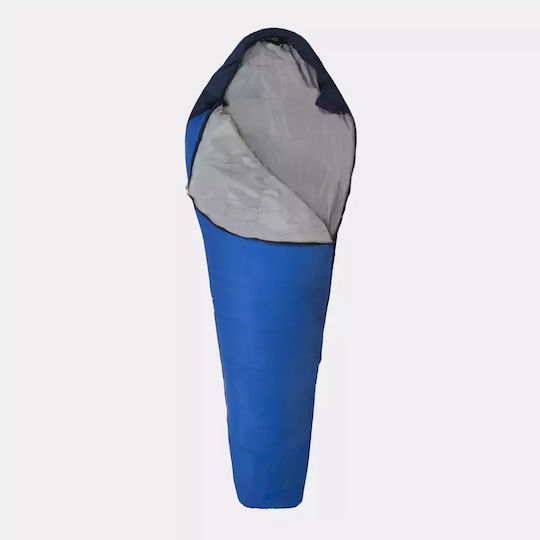 Millet Active 600d Sleeping Bag Καλοκαιρινός Υπνόσακος Φερμουάρ Δεξιά D Mic1168-n8599d Azur Blue
