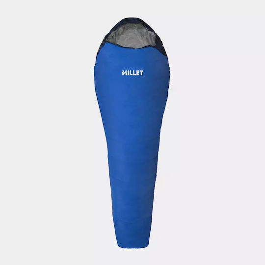 Millet Active 600g Sleeping Bag Summer Sleeping Bag Zipper Left G Mic1168-n8599l Azur Blue