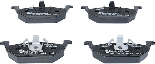 Placute de frana Audi A1 8x1 8xk 8xf Ate 13047071112