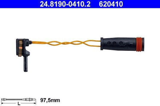 Bremsbelagsensor Mercedes-Benz A-Klasse W169 Ate 24819004102