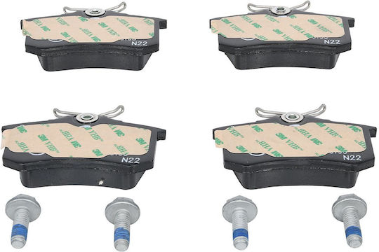 Brake Pads Audi A1 8x1 8xk 8xf Ate 13047028202