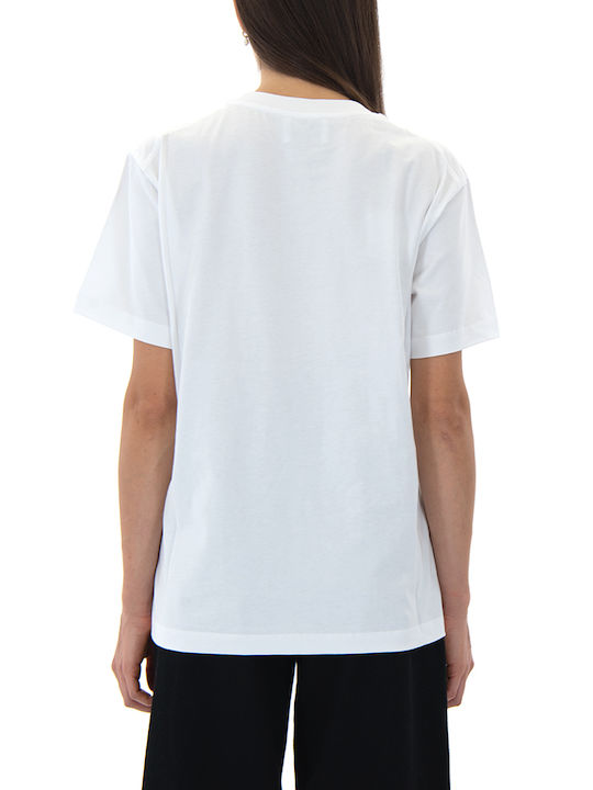 Moschino T-Shirt Λευκό