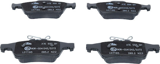 Ford C-max Dm2 Ate Brake Pads 13047071952