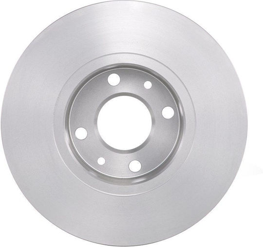 Bosch Δισκόπλακα Εμπρός 1τμχ για Alfa Romeo Giulia Nissan Micra Dacia / Nissan / Renault