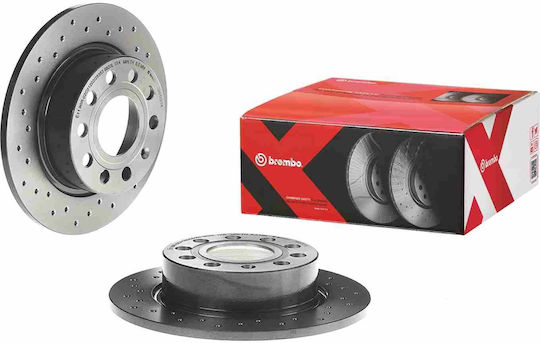 Brake Disc Vw Caddy Iii Combi 2kb 2kj 2cb 2cj Brembo 0895021x