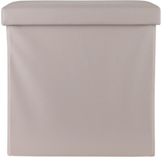 Σκαμπό Σαλονιού με Αποθηκευτικό Χώρο Taupe 38x38x38εκ. Σκαμπό Σαλονιού με Αποθηκευτικό Χώρο Taupe 38x38x38εκ.