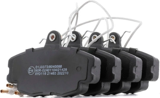 Brake Pads Front Citroen ZX N2 91->97 10481-4377