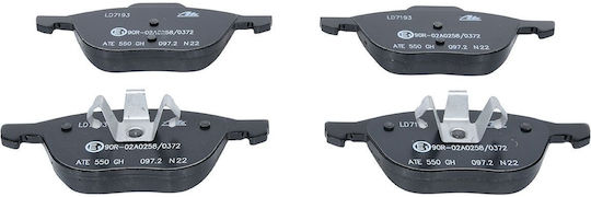 Brake Pads Ford C-max Dm2 Ate 13047071932