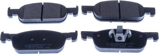 Plăcuțe de Frână 18-140.2 Comline Dacia Logan II 2012-2012 1.5 DCI 2012-0 Dacia Logan II 2012-2012 TCE 90 LPG 2012-0 CBP02398-421