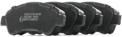 Комплект Задни Дискови Спирачки Citroen Cbp01604