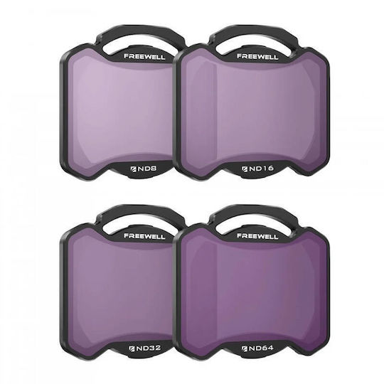 Freewell ND Lens Filter Set for DJI Avata 1pcs
