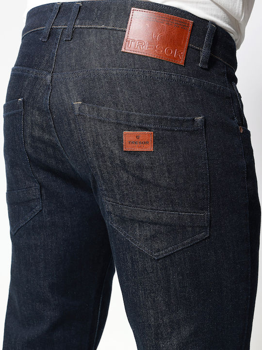 Oregon Men's Jeans Pants Dark Blue