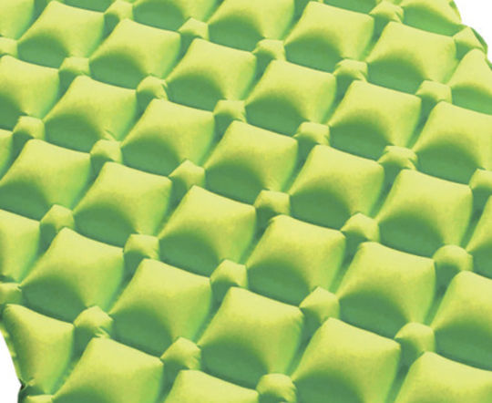 JR Gear Single Camping Sleeping Mat 40x40cm in Green color