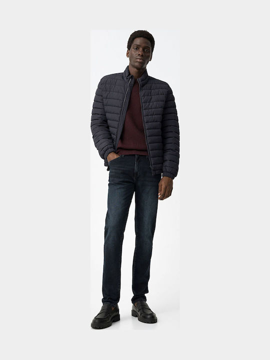 Men's Jeans Pants with Slim Fit Blue