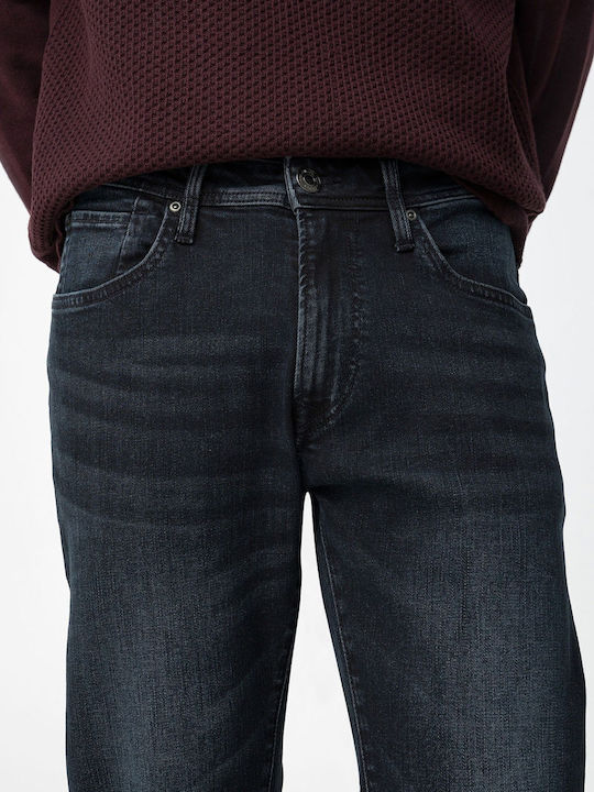 Men's Jeans Pants with Slim Fit Blue