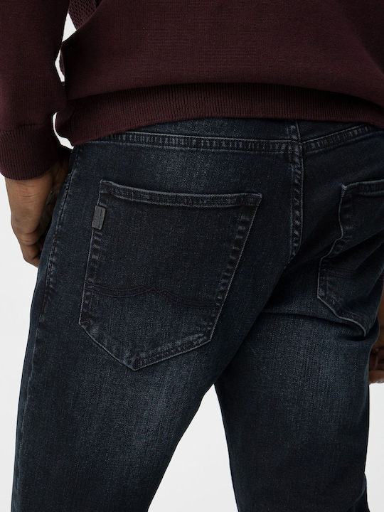Men's Jeans Pants with Slim Fit Blue
