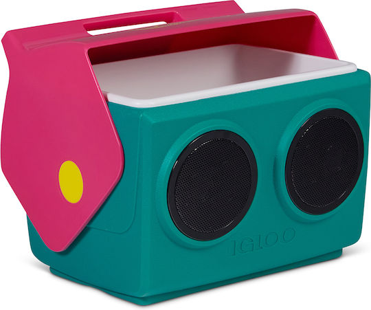 Igloo Playmate Kooltunes Преносим Хладилник 13л Розов