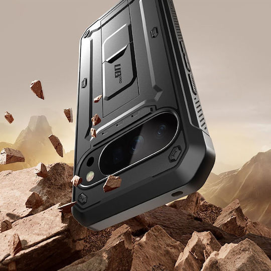 Supcase Unicorn Beetle Pro Back Cover Σιλικόνης 2mm Μαύρο (Google Pixel 10 Pro XL)