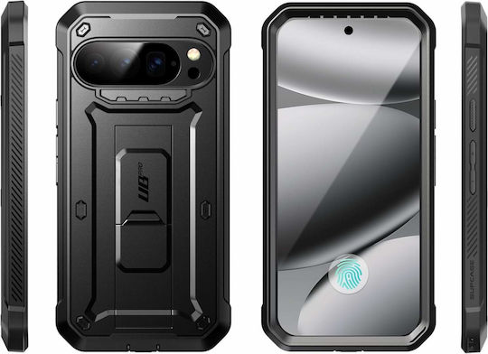Supcase Unicorn Beetle Pro Back Cover Silicon 2mm Negru (Google Pixel 10 / 10 Pro)