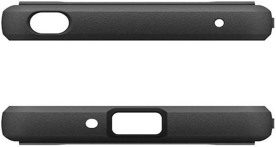 Spigen Back Cover Plastic / Silicone Black (Xperia 10 VII)