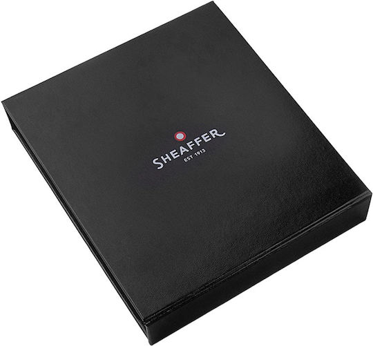 Sheaffer Set 300 Matte Black Ballpoint Pen and Fountain Pen Medium