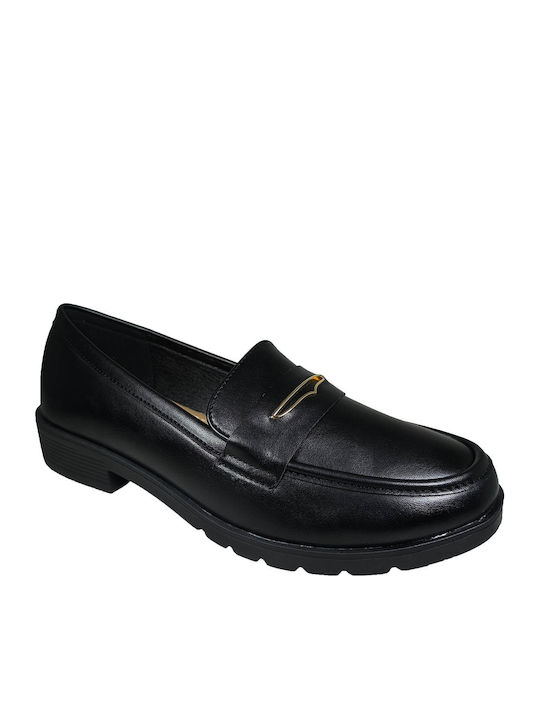 Women's Moccasins in Black Color