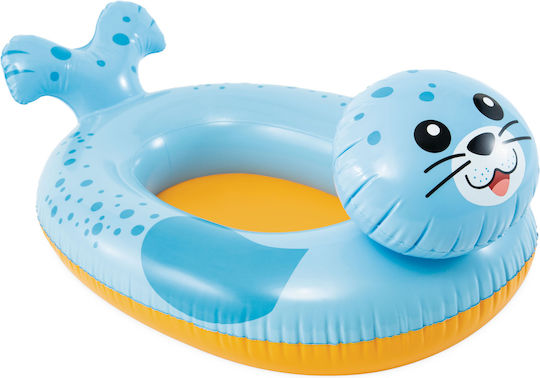 Intex CRUISERS Kids Inflatable Boat 119x114cm Airplane Car Fish