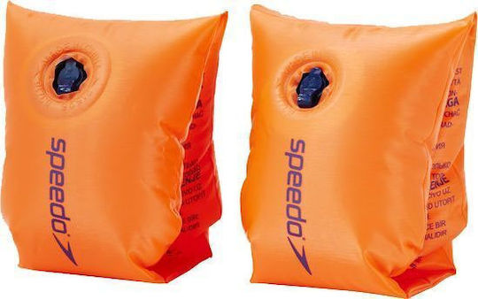 Speedo Roll Up Armbands I/PS Μπρατσάκια Κολύμβησης 2-12 ετών Πορτοκαλί