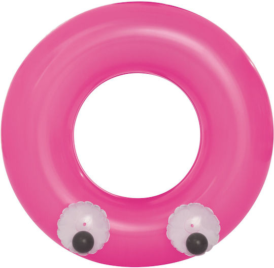 Bestway Kids' Swim Ring with Diameter 91cm. from 10 Years Old Light Blue