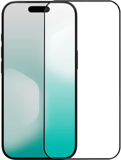 Nillkin Cp+ Pro 2.5D 0.1mm Gehärtetes Glas Schwarz (iPhone 17 / 17 Pro / 16 Pro)