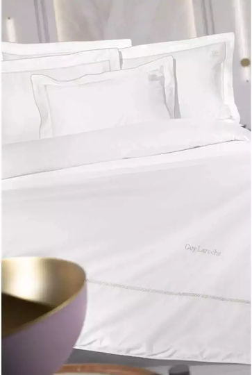 Guy Laroche Set King Size 4Stück 270x280cm Weiß