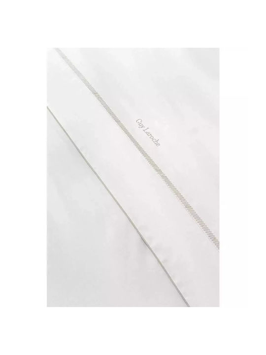 Guy Laroche Σετ Σεντόνια King Size 270x280εκ. Λευκό (4τμχ)
