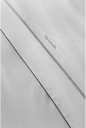 Guy Laroche Сет Чаршафи 270x280см. Elite Сребро-Антрацит 4бр