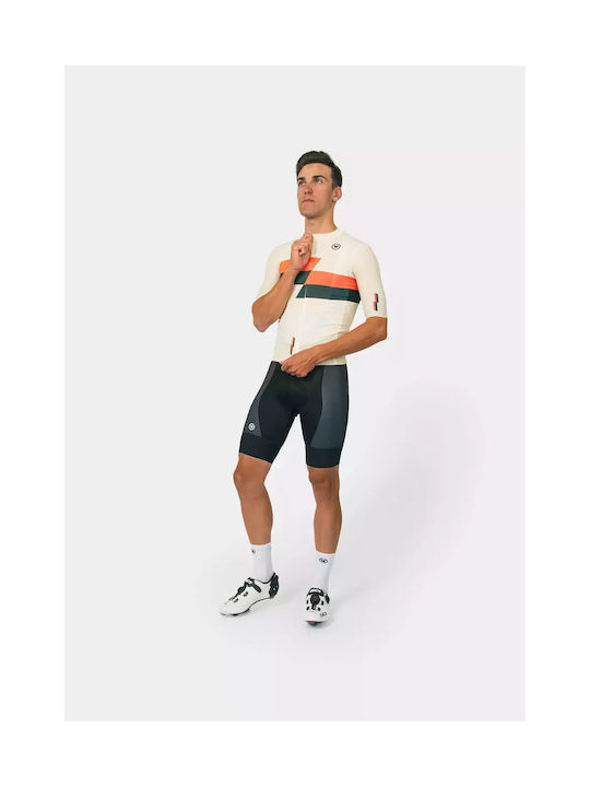 Pacto Pro 2.0 Short Sleeves Cycling Jersey Yellow