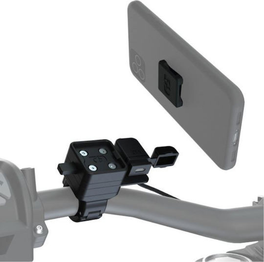 Oxford Cliqr USB Type C Handlebar Phone Mount