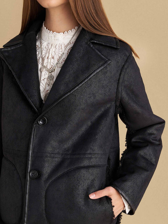 Women's Black Coat