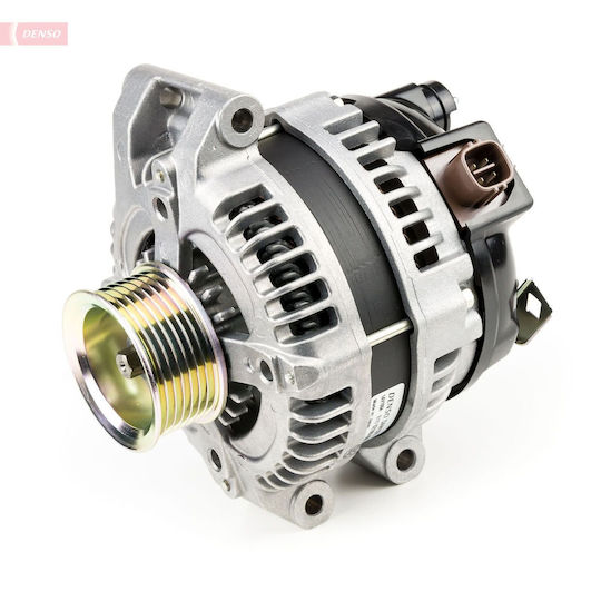 Denso Car Alternator 14V 105A Honda Accord VII Civic VIII CR-V III 1.8 2.0 2.4 02.03 60mm 7 Ribs