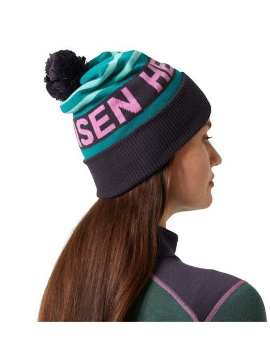 Ridgeline Beanie Unisex Σκούφος Πλεκτός σε Πράσινο χρώμα