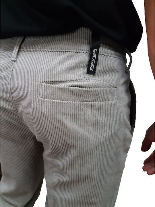 Cover Pantalon Bărbați Gri