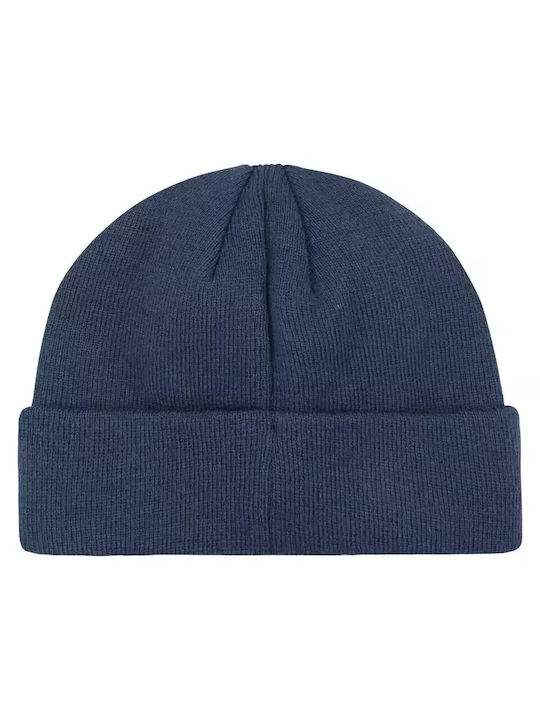 Beanie Männer Beanie Gestrickt in Blau Farbe