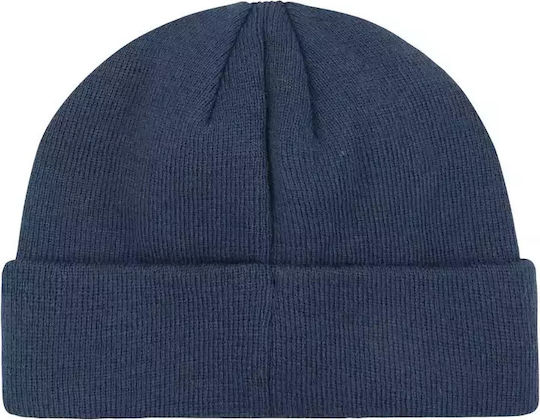 Beanie Ανδρικός Σκούφος Πλεκτός σε Μπλε χρώμα