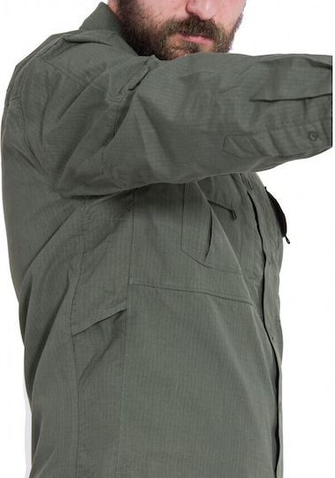 Pentagon Plato Jagdhemd Ranger Green