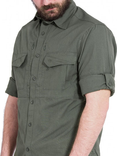 Pentagon Plato Jagdhemd Ranger Green